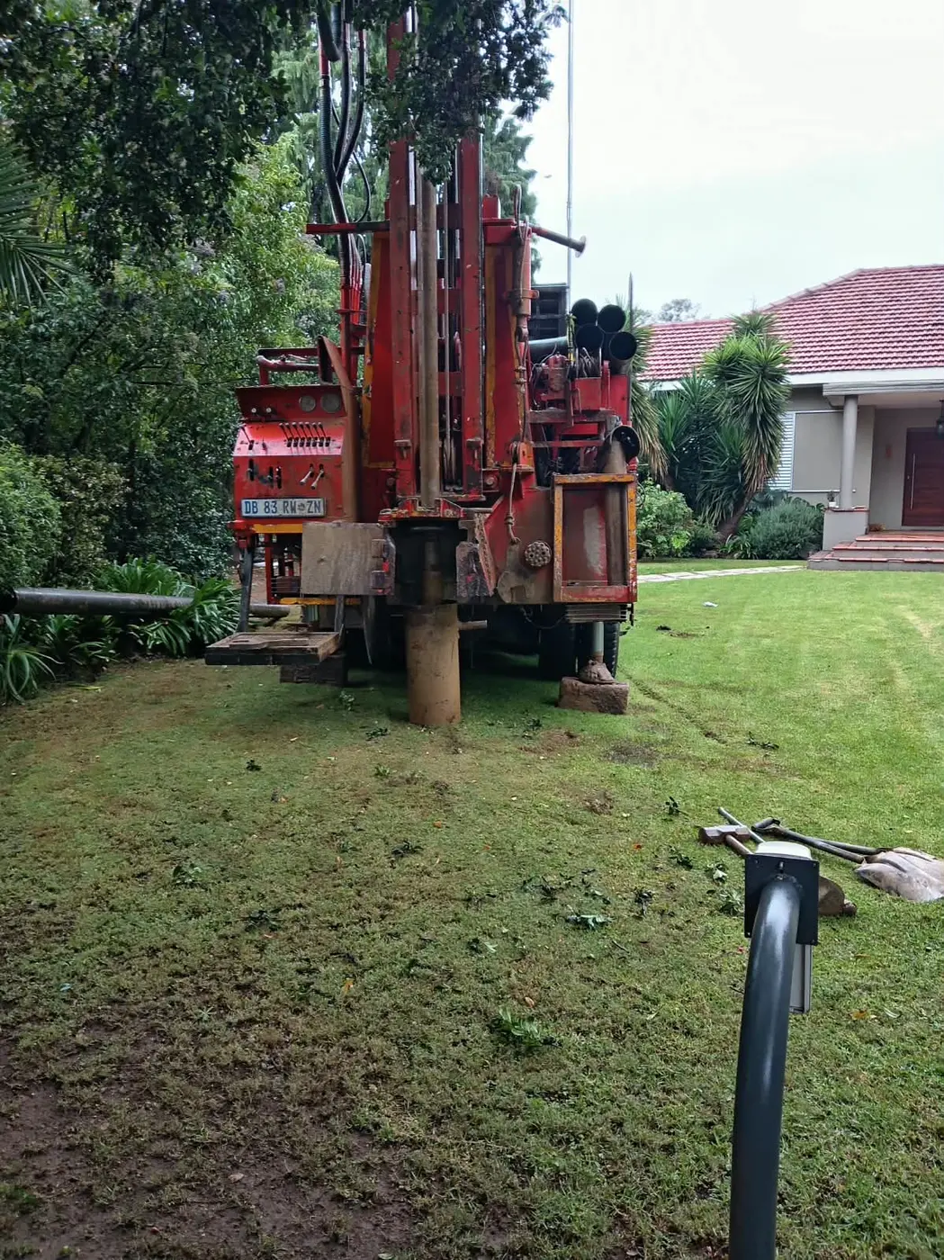 Borehole drilling project 2 in Polokwane