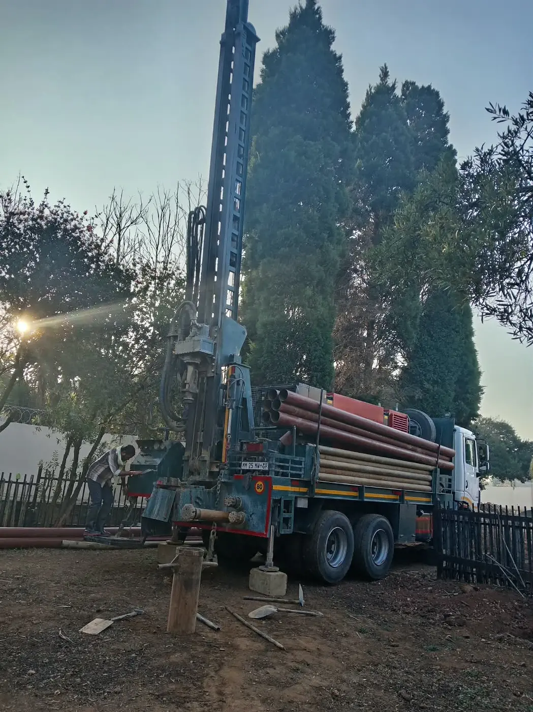 Borehole drilling project 5 in Polokwane